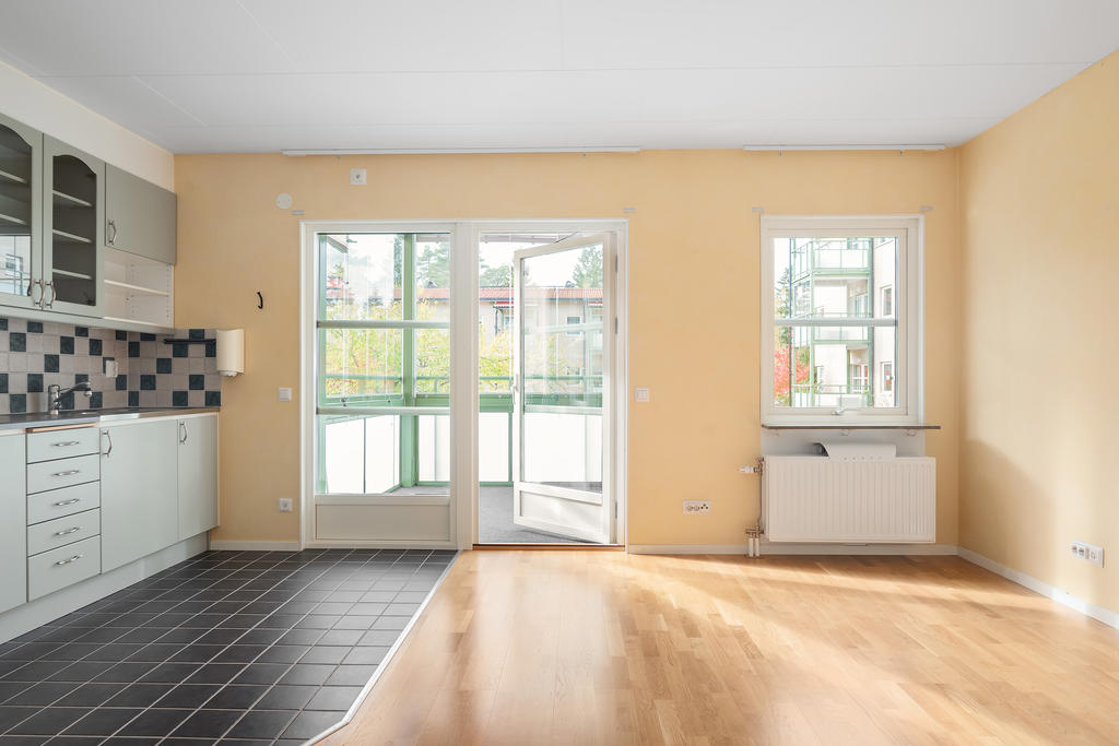 Öppna ytor med härligt ljusinsläpp