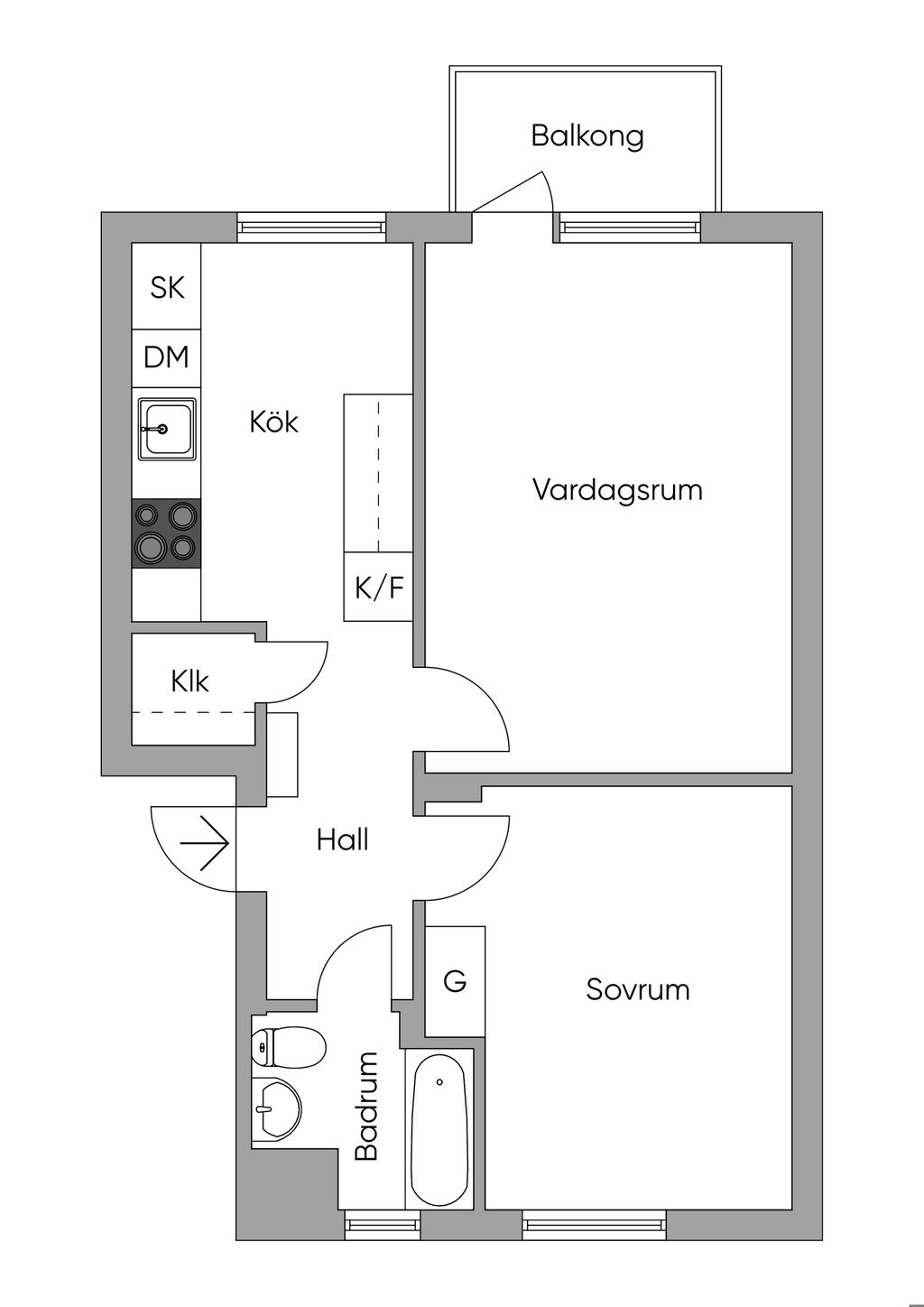 Planlösning