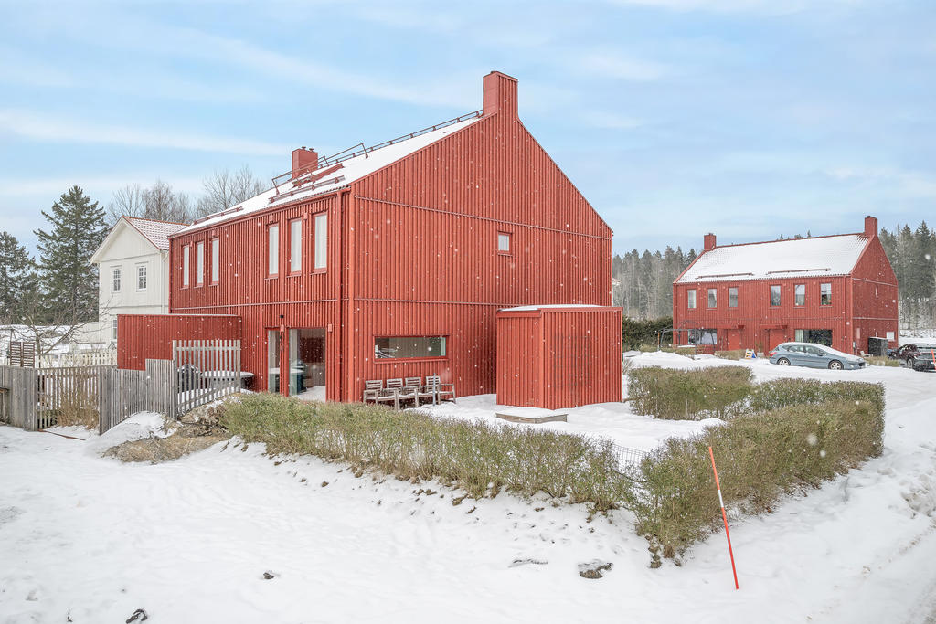 Utomhusförråd till förvaringen