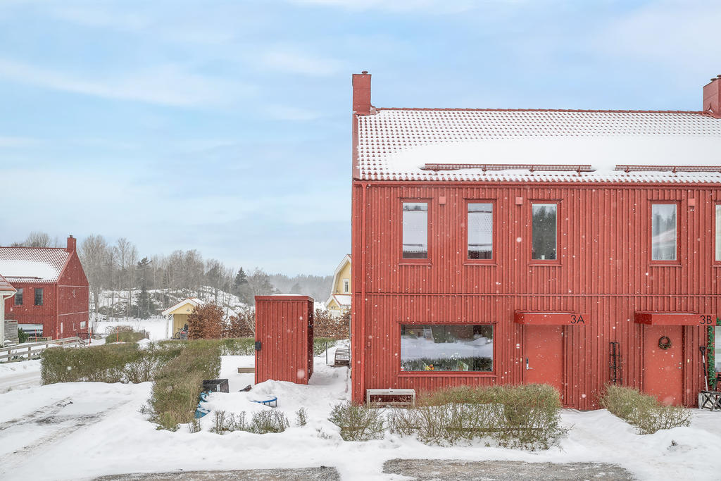 Radhuskänsla med fin omgivning