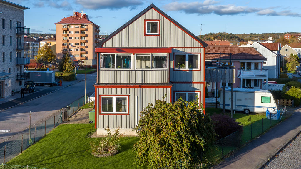 Lättskött tomt