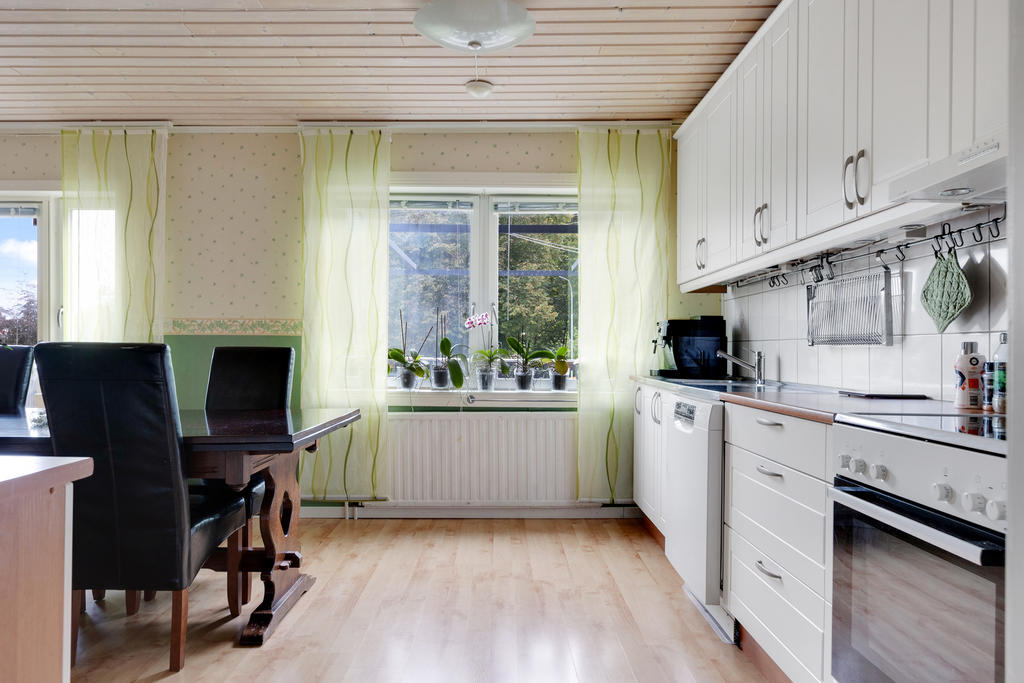 Kök med matplats - övre plan