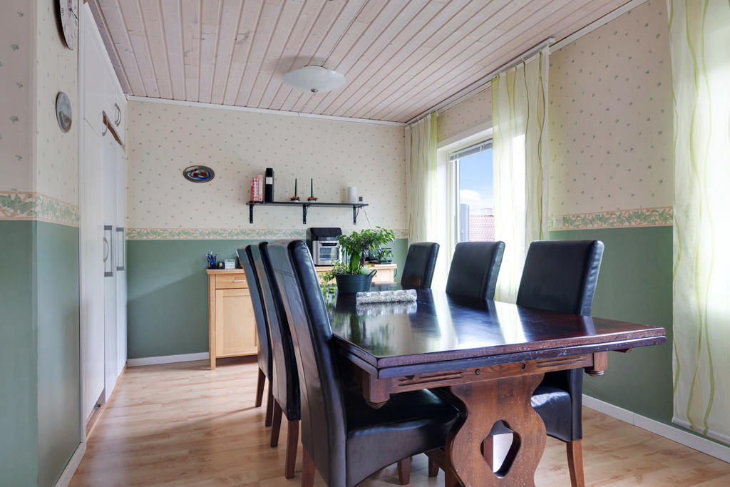 Kök med matplats - övre plan