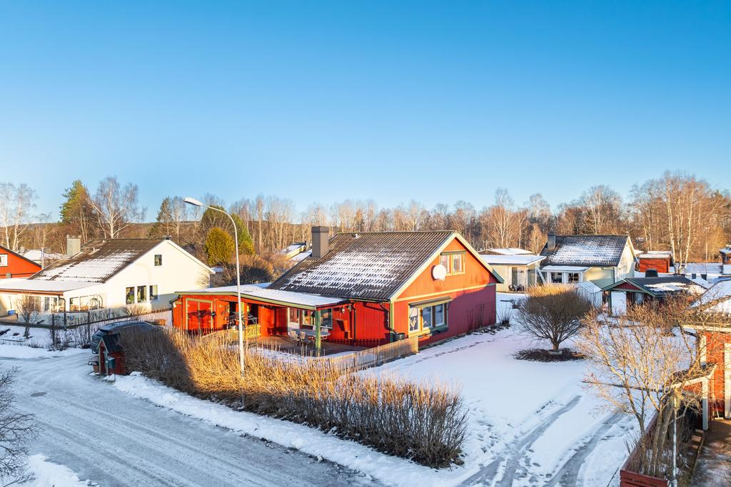Välkommen till Blåbärsvägen 8!