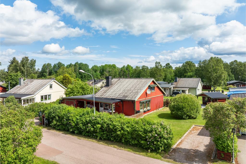 Välkommen till Blåbärsvägen 8!