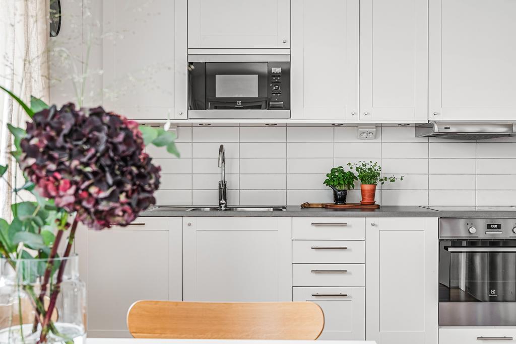 Vitvaror i rostfritt stål från Electrolux