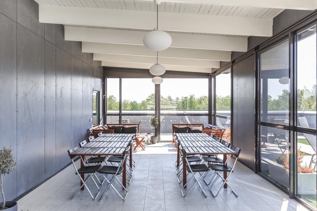 Gemensamt uterum på takterrassen