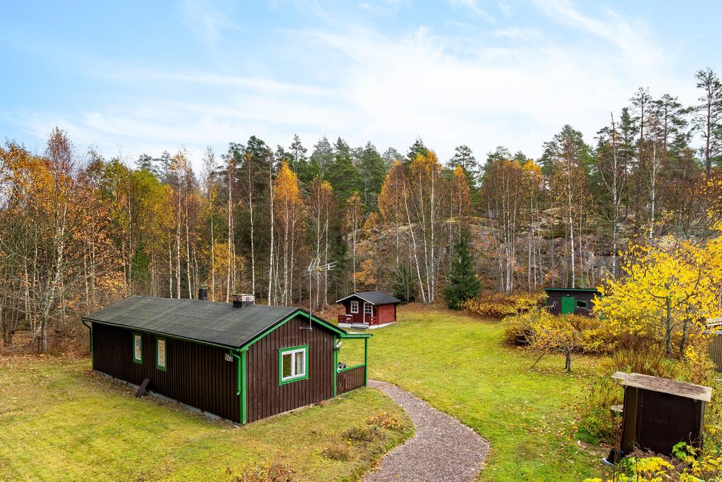 Lugnt läge nära naturen