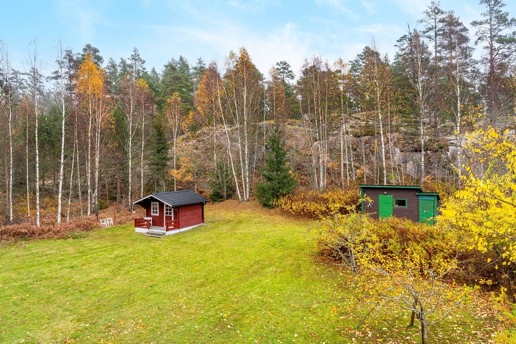 Lugnt läge med naturen som närmsta granne