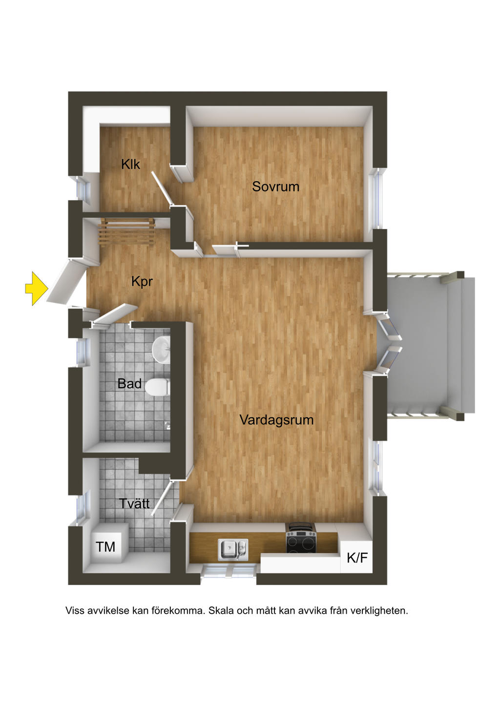 Planlösning
