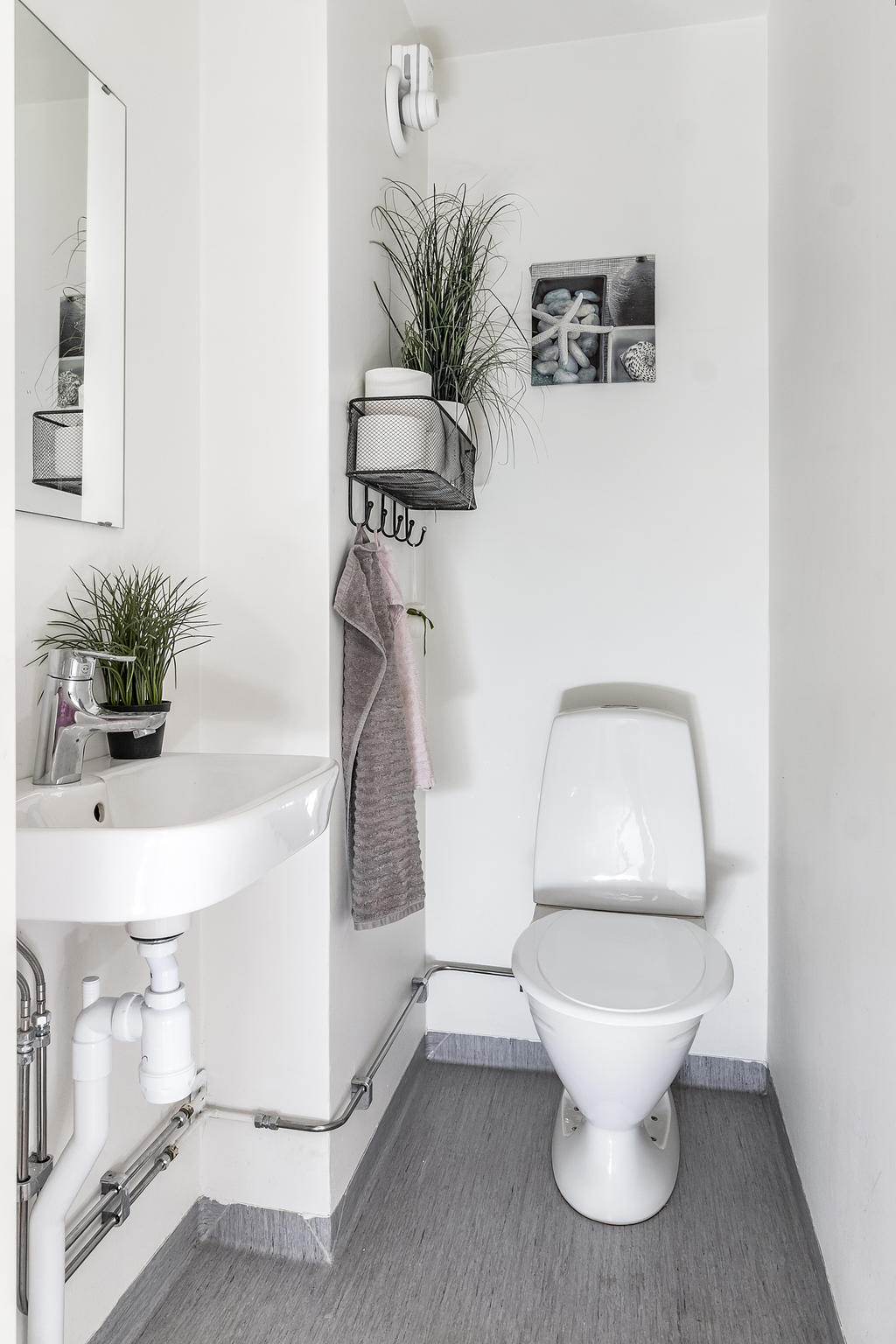 WC på övre plan