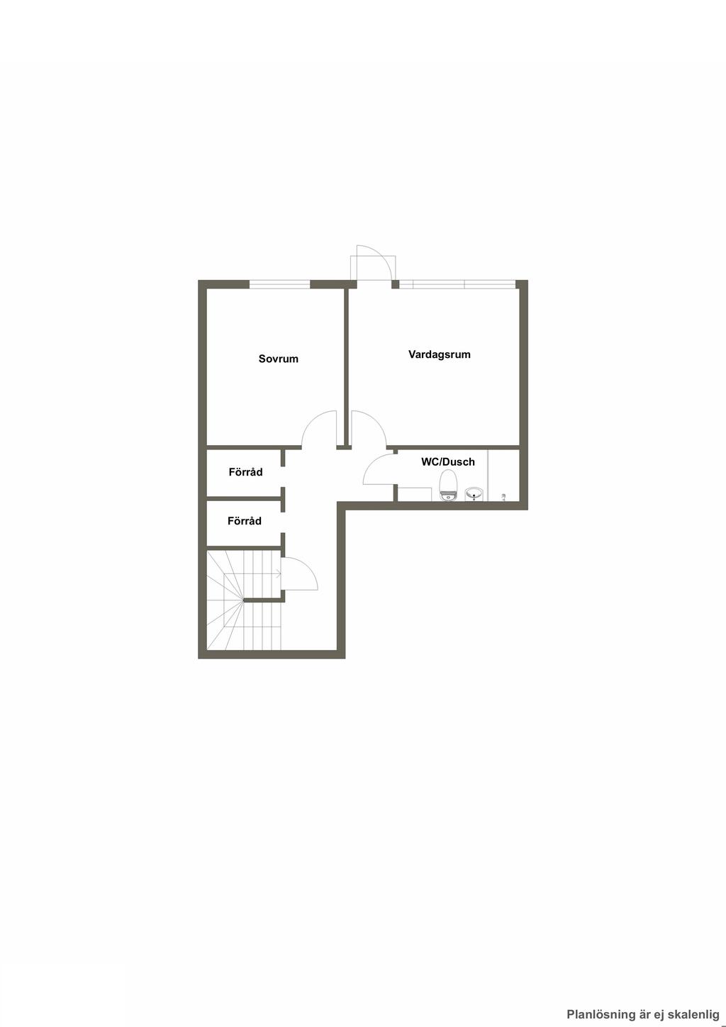 Souterrängplan