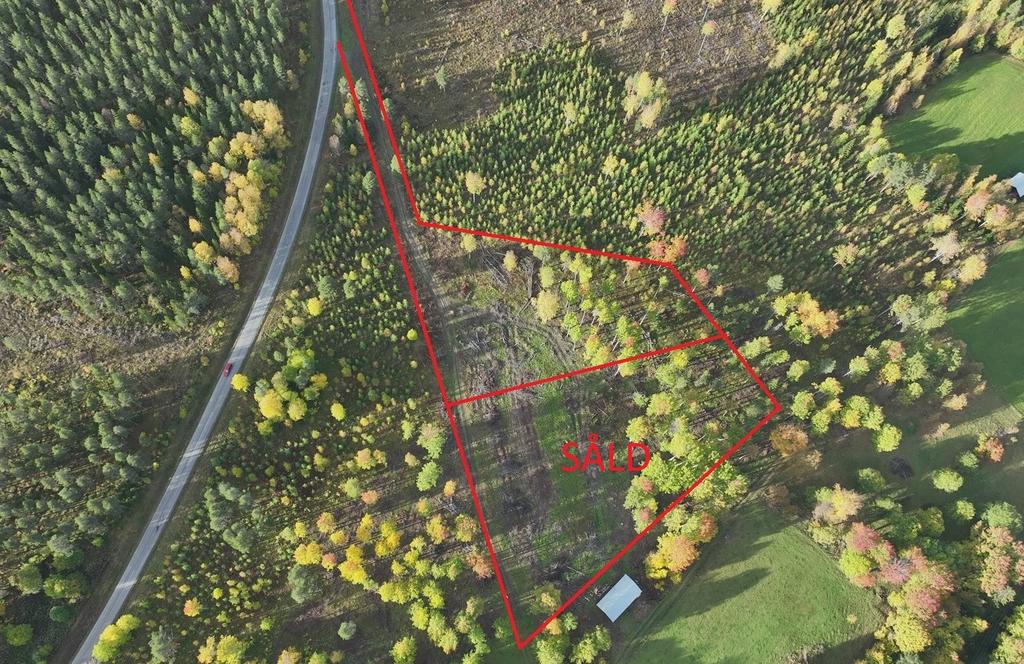 Tomtgränserna är uppskattade.