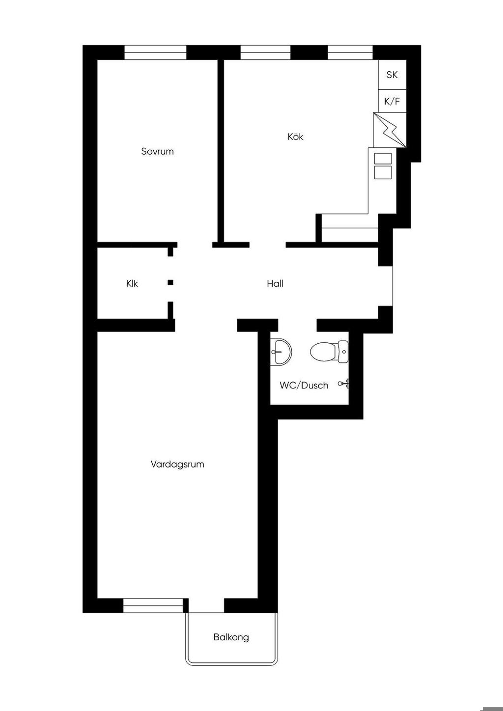 Planlösning