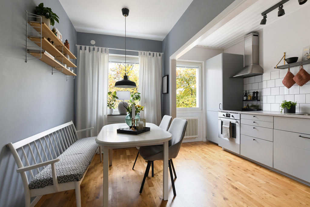 Ljust och luftigt kök