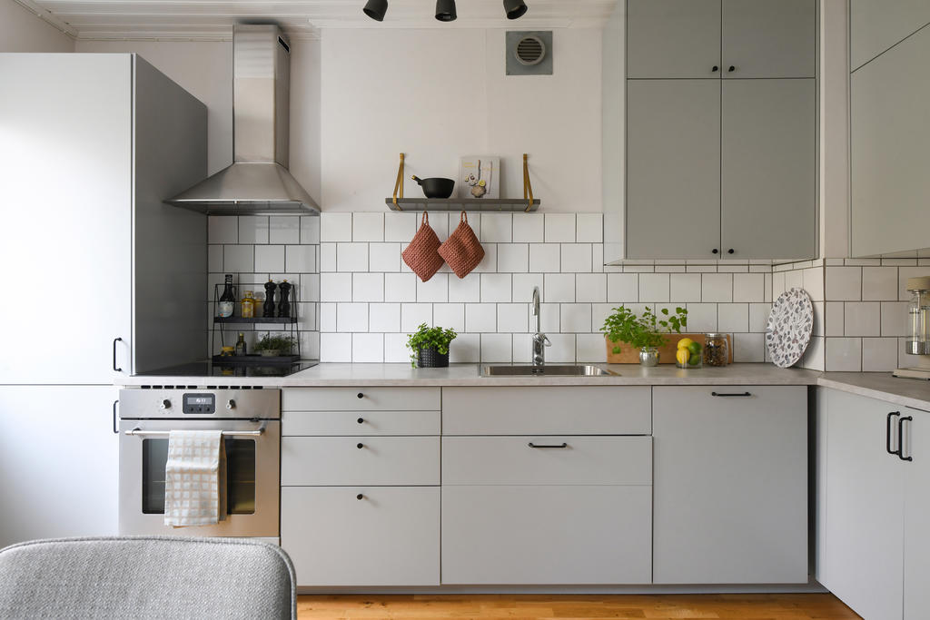 Stilrent renoverat kök