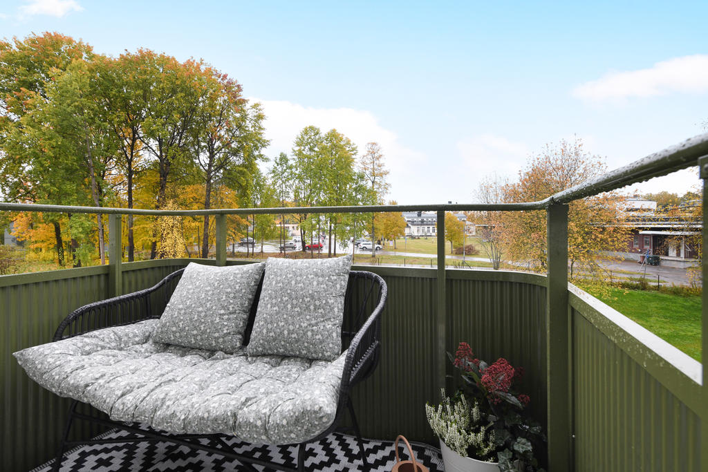 Balkong i västerläge