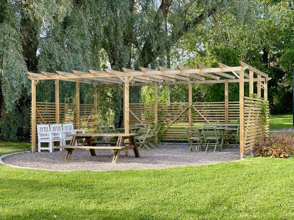 Föreningens uteplats