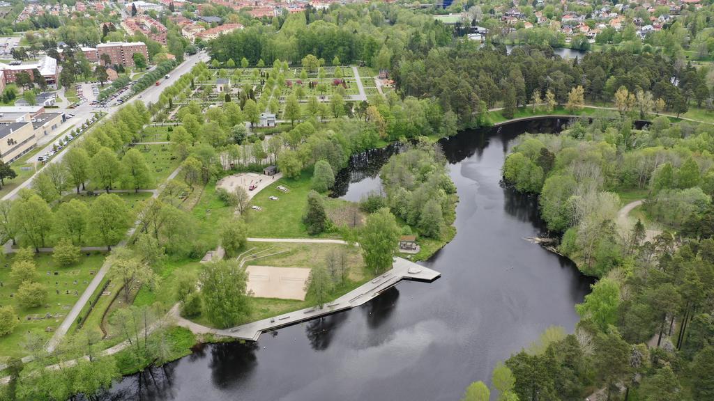 Områdesbild - Boulognerskogen
