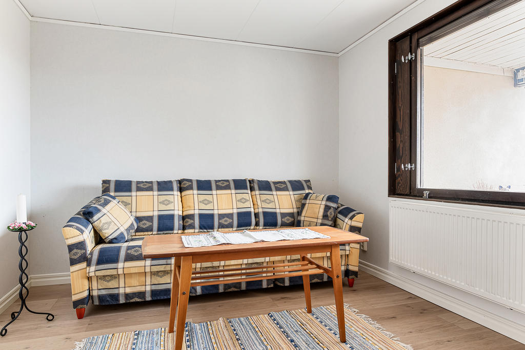 Sovrum på entréplan