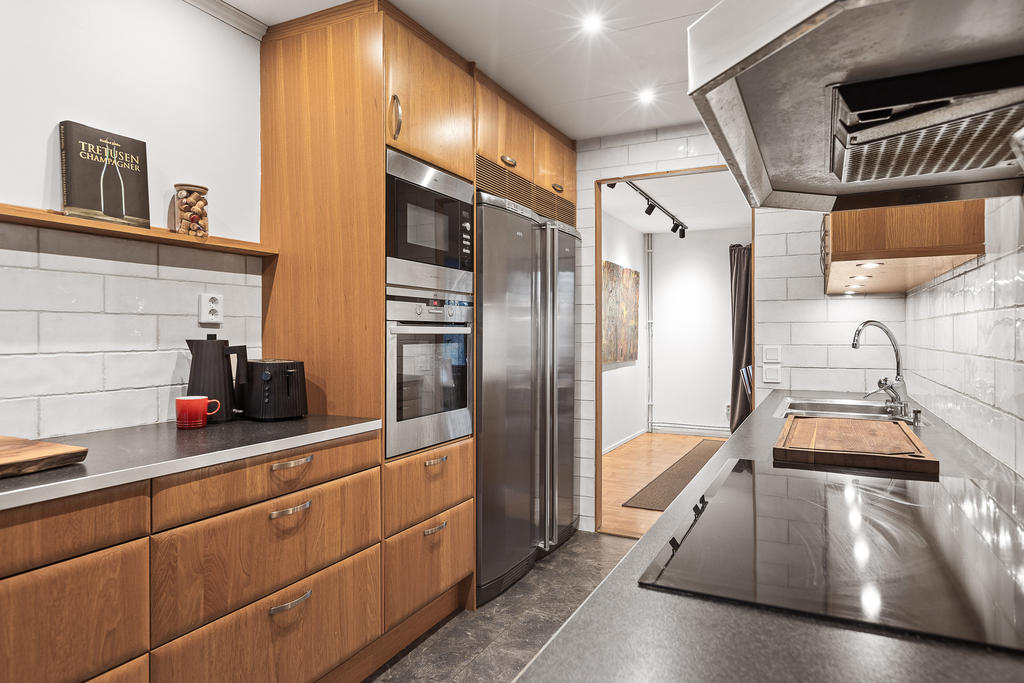 Full maskinell utrustning