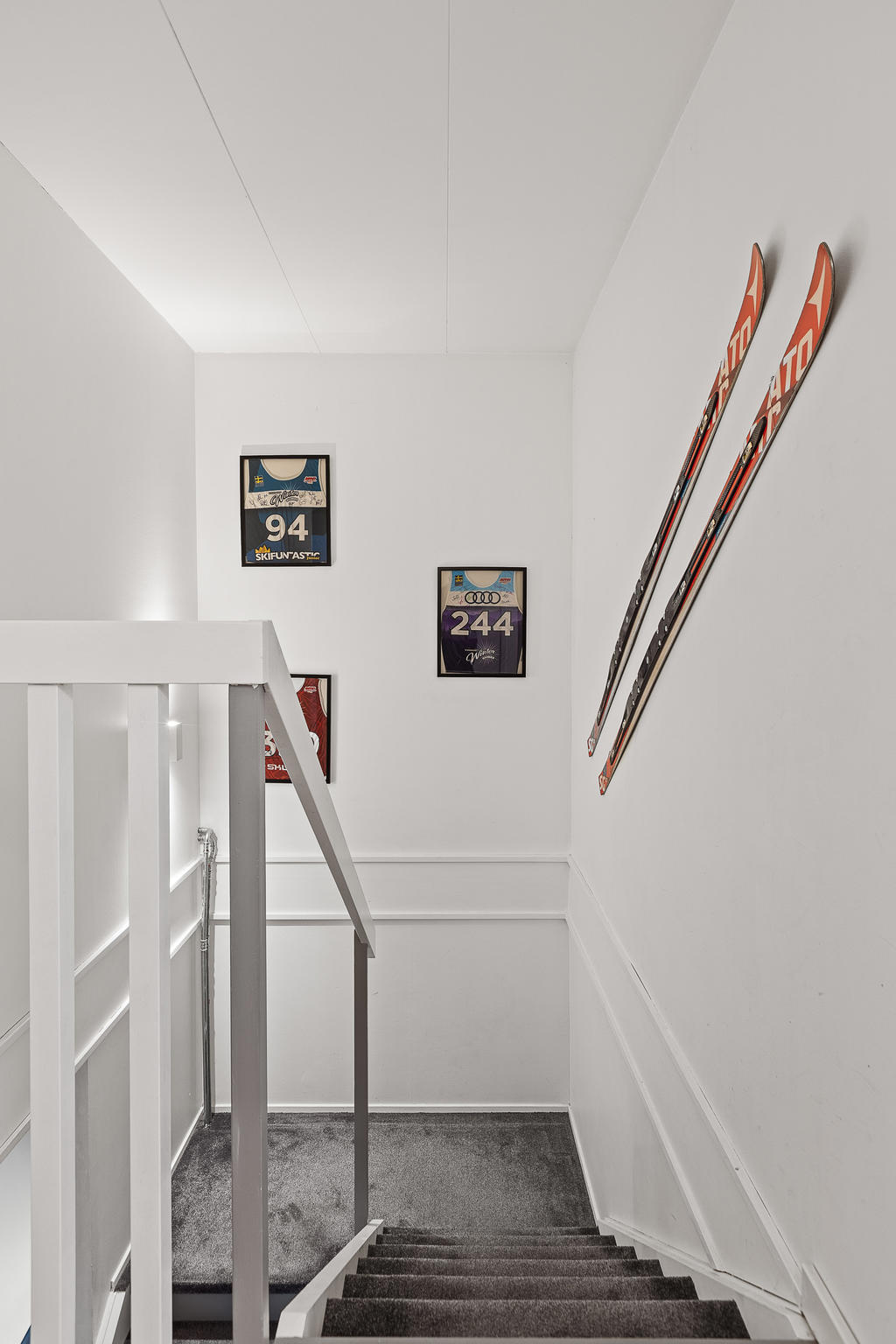 Välkommen upp till övre plan!