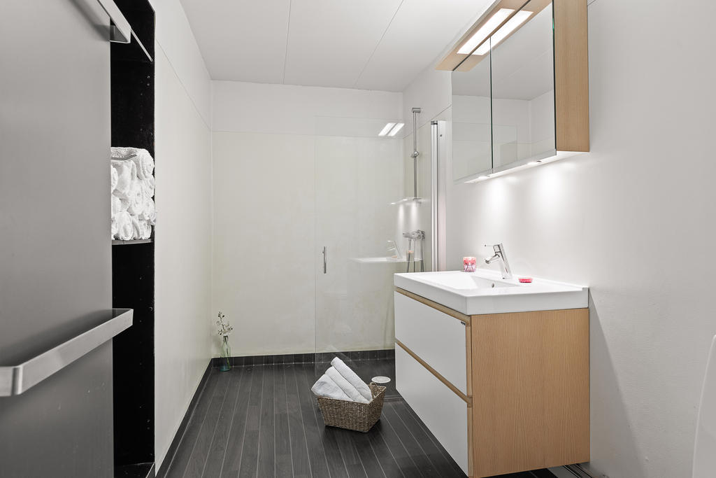 WC & duschrum på övre plan