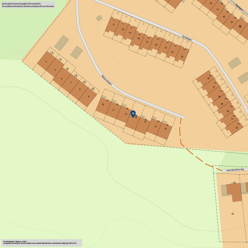 Fastighetskarta 1