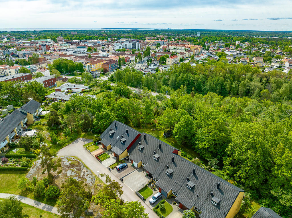 Gång & cykelavstånd till centrum