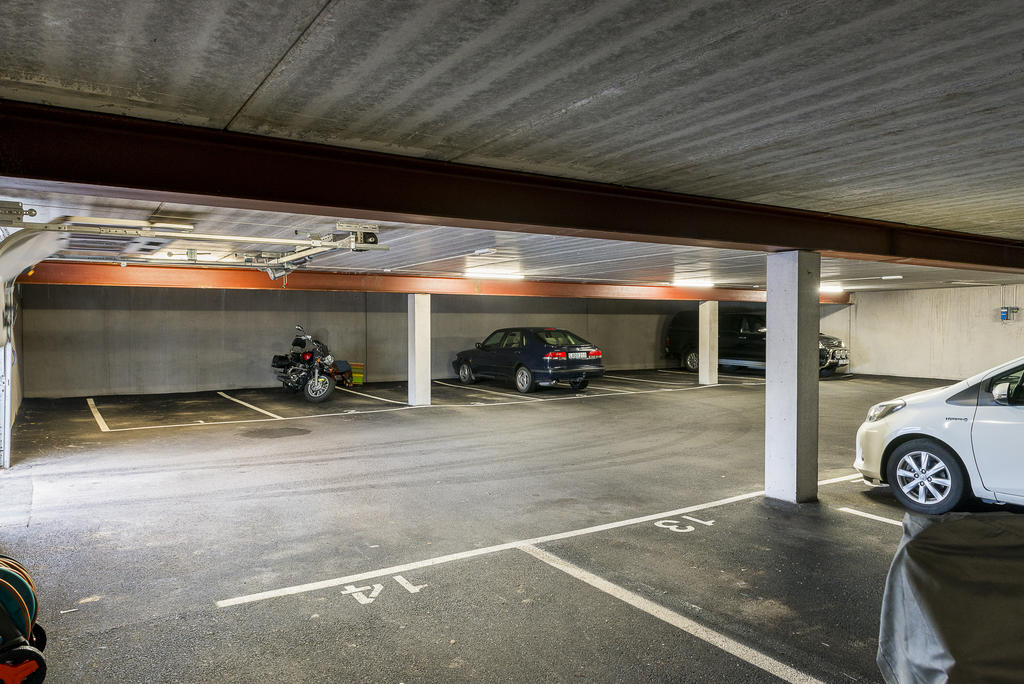 Garage, separat kö