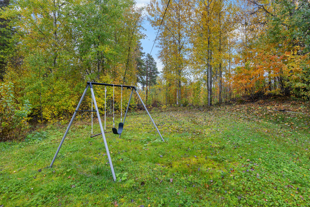 Del av tomten längst mot i öster. 