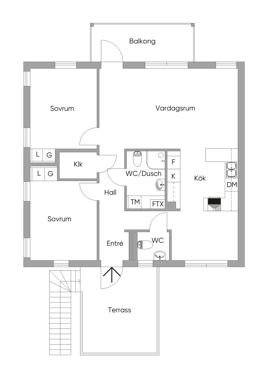 Planlösning