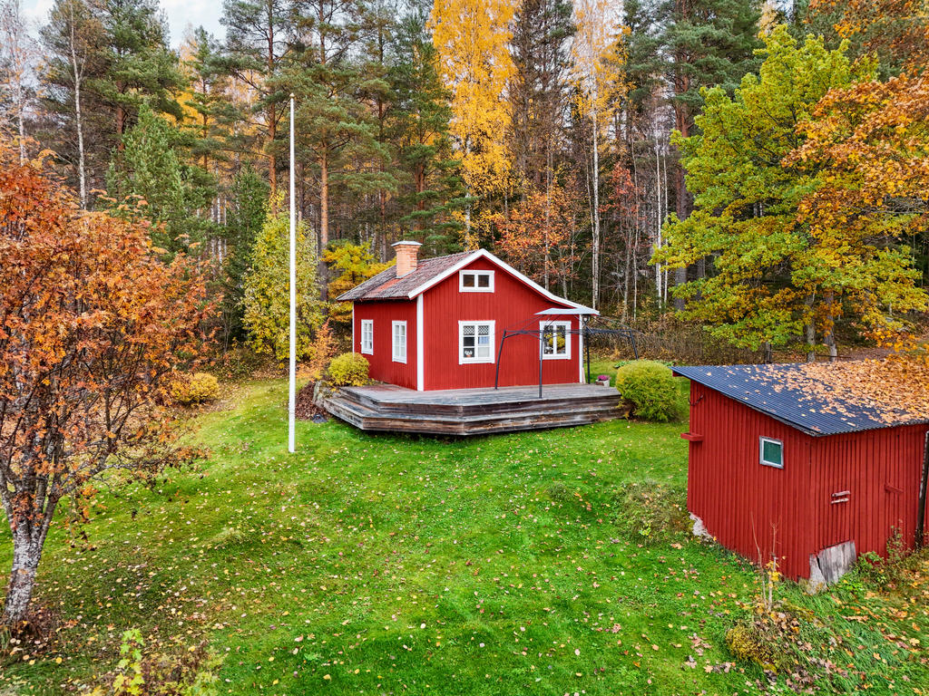 Fasad i sydväst. 