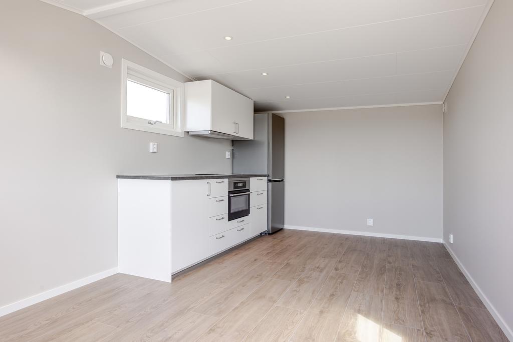 Planlösning stuga 2A