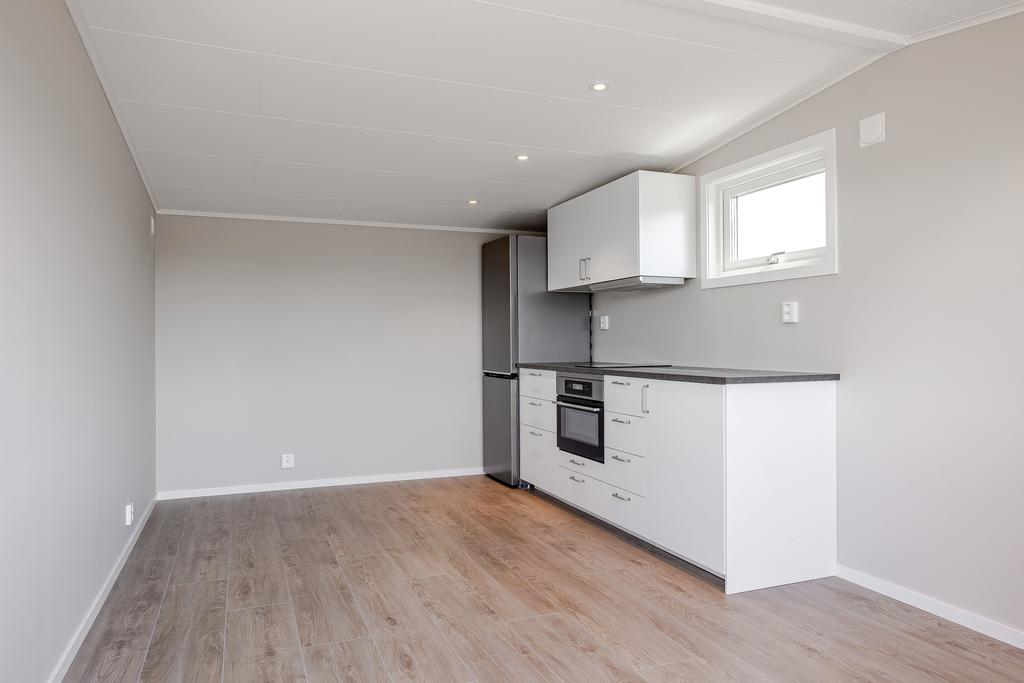 Planlösning stuga 2C