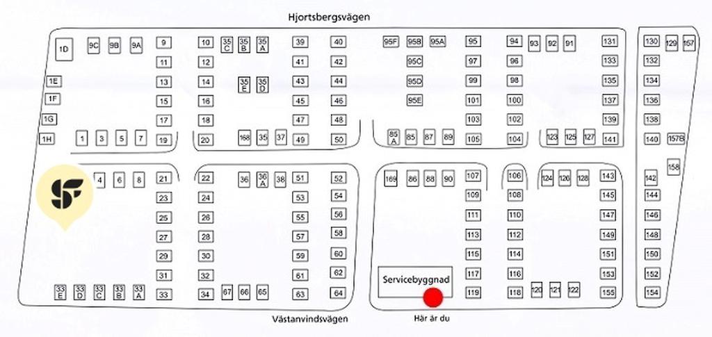 Här har stugföreningen byggt 5 nya badstugor! Nu finns enbart 1 kvar till försäljning!