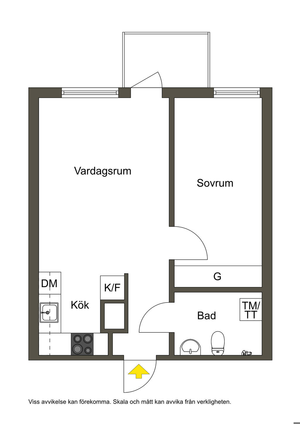 Planlösning