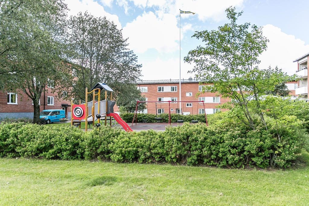 Föreningens innergård