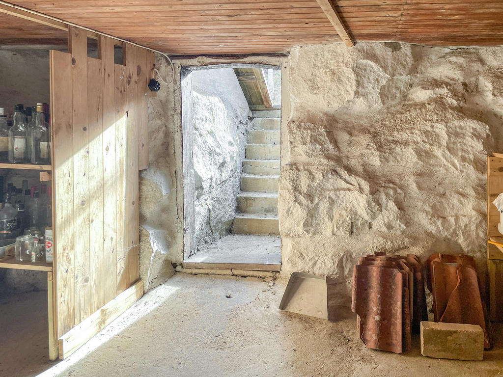 Jordkällare/matkällare under huset