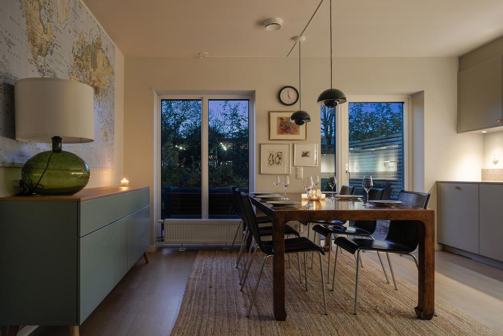 Plats för större matbord