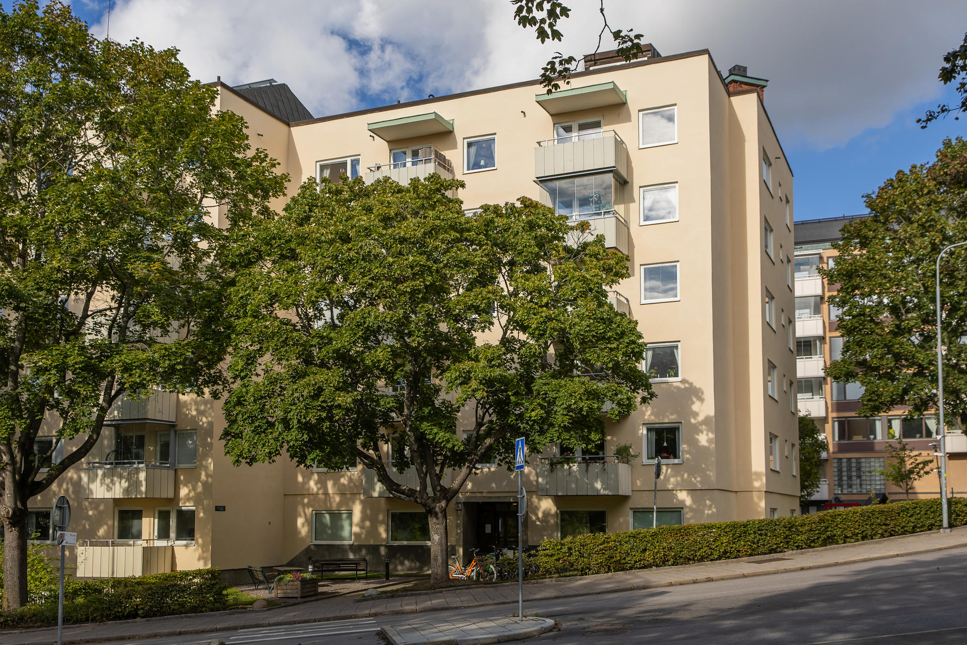 Solna, Skytteholm, Ankdammsgatan 26