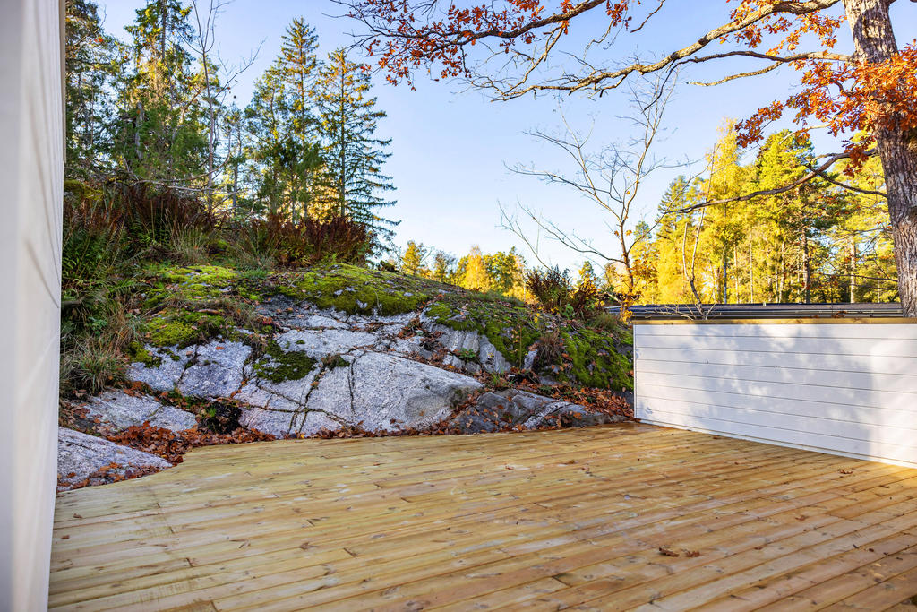 Integrerat mot bergsmassiv