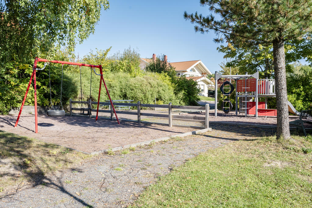 Lekplats i närområdet