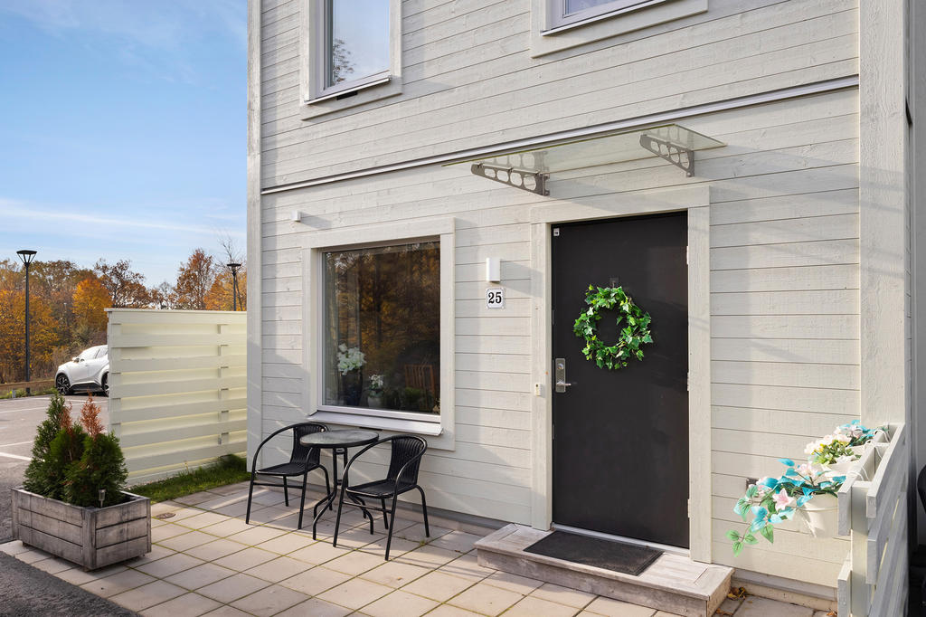 Uteplats på framsidan