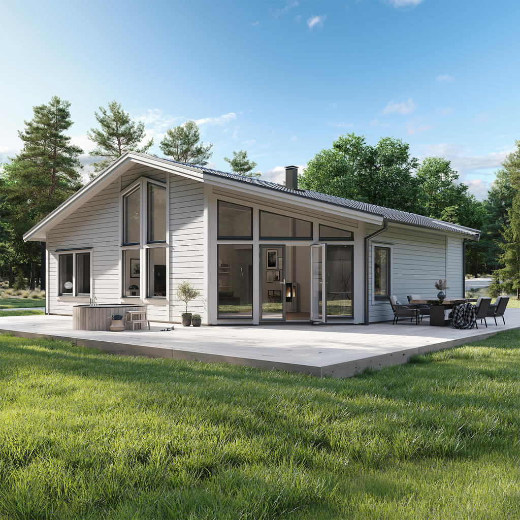 Exempelhus Villa Nidingen