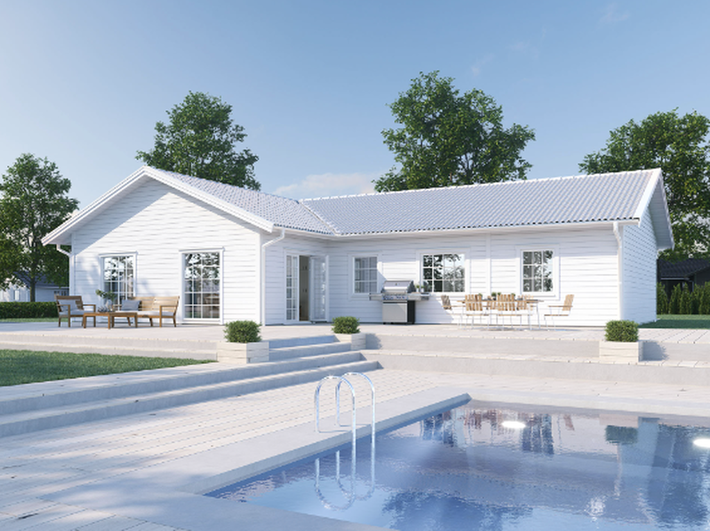 Exempelhus Villa Lindö