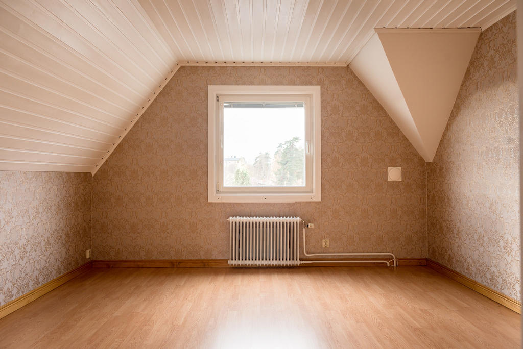 Sovrum övervåning