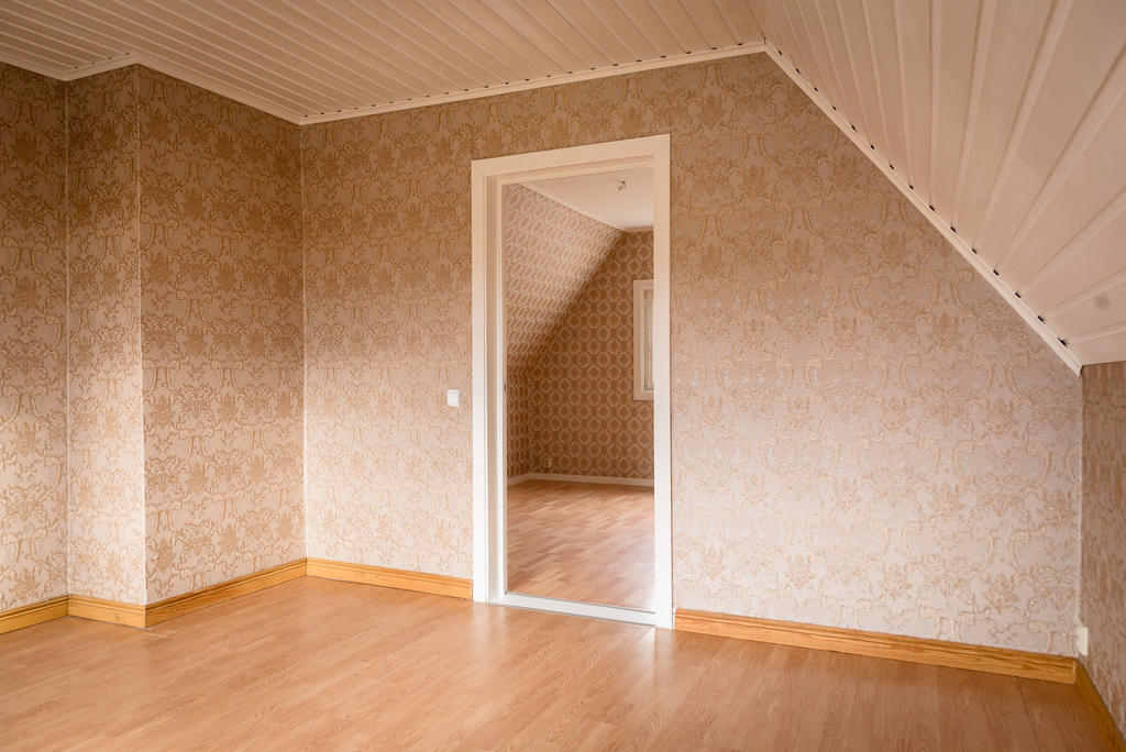 Sovrum övervåning