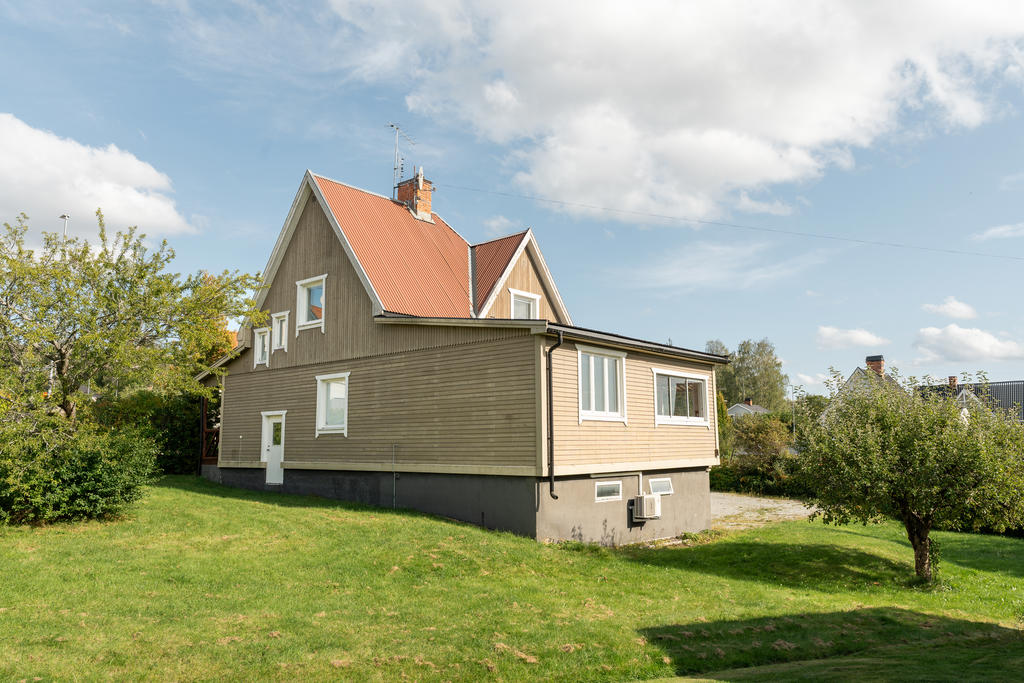 Baksida huset