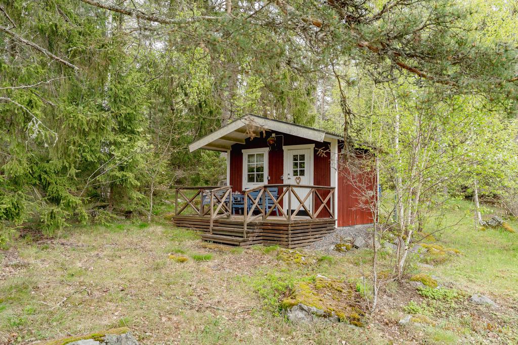 Gästhus på tomten.